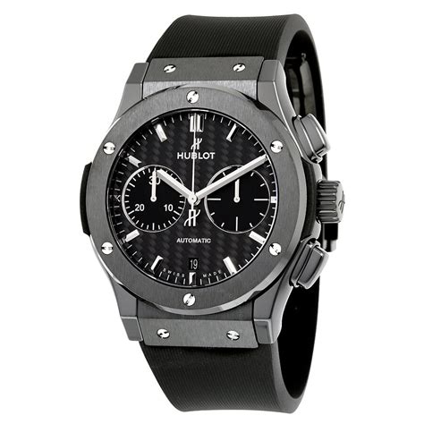 hublot classic fusion automatic black magic mens watch|Hublot classic fusion classico.